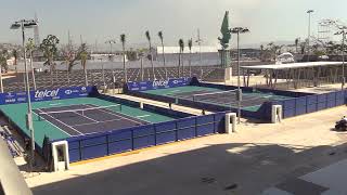 RTGnoticias  Lista la Arena GNP para el Abierto Mexicano de Tenis [upl. by Akino418]