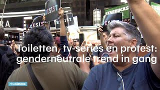 Hoe de termen ‘man’ en ‘vrouw’ van wcdeuren verdwijnen  RTL NIEUWS [upl. by Hut]