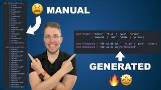 Stop Wasting Time and Effort Automate String Types with These TypeScript Tricks [upl. by Hubbard]