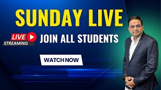 Sunday Live Join all class students  AMA Ask Me Anything [upl. by Goldi428]