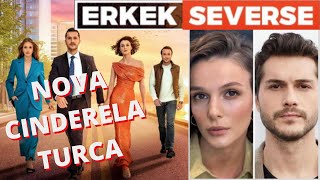 🔴 Nova série turca ERKEK SEVERSE com Alperen Duymaz é boa assiste  Vivendo na Turquia [upl. by Liahkim]