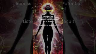 Heighten Your Extrasensory Perception ESP  Access Your Psychic Potential  963 Hz Binaural [upl. by Kamaria]