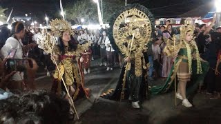 Karnaval malam bulusari 2024 hari jadi pasuruan  Bulusari night carnival [upl. by Hewe]