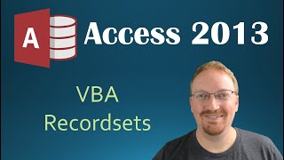 53 VBA  Recordsets Part 1 Programming In Microsoft Access 2013 🎓 [upl. by Aehcim162]