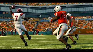 Miami Hurricanes Legends vs Michael Vick Who Wins NCAA Legends Roster [upl. by Anelad916]