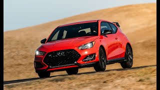 The Hyundai Veloster N is Road amp Tracks Performance Car of the Year  Track One Take [upl. by Adiene745]