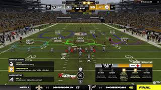 Cb Steelers vs Raiders [upl. by Skilken]