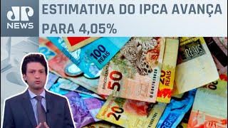 Boletim Focus PIB e câmbio voltam a subir em 2024 Alan Ghani analisa [upl. by Ocisnarf]