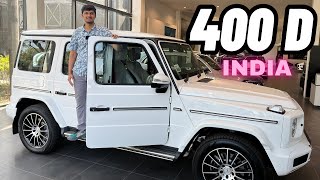 G Wagon 400d 2024 Review  Whats New [upl. by Ushijima617]