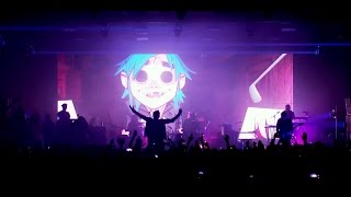 Gorillaz  Saturnz Barz  Live At Printworks London [upl. by Valaree277]