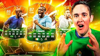 I Opened 87 Max HERO Packs  EA FC 24 [upl. by Rochus]