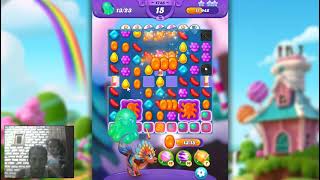 Candy Crush Friends Saga Level 1748  3 Stars  7 Moves Completed [upl. by Iveson]