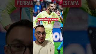 Ferran Torres se destapa ferrantorres españa fcb [upl. by Yrruc]