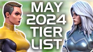 MCOC Tier List  May 2024  Negasonic Silver Sable amp Buffed Mr Sinister [upl. by Ekyt96]