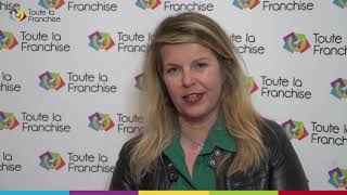 Sophie Lambin directrice du développement franchise Mondial Tissus [upl. by Asquith430]