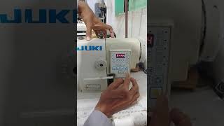 sewing machine reset tips juki DDL8700 [upl. by Licko]