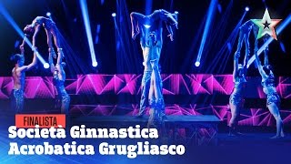 Società Ginnastica Acrobatica Grugliasco spericolati per sport [upl. by Notyarb]