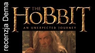 Hobbit An Unexpected Journey  recenzja [upl. by Pradeep]