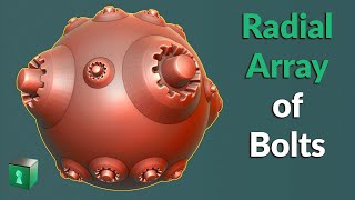 Blender Secrets  Radial Symmetry in Sculpt Mode [upl. by Archibold56]