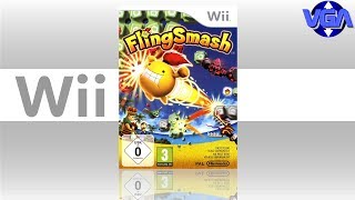 Flingsmash Wii  2010 [upl. by Drofwarc]