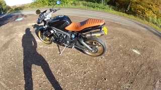 2012 Triumph Street Triple R  Long Term Review [upl. by Chiaki]