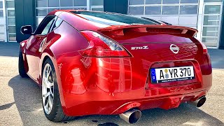 Nissan 370z Unterhaltskosten und Sound [upl. by Luciano]