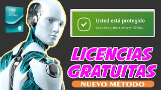 ❇️Generar y ACTIVAR Licencias ESET Nod32 ANTIVIRUS GRATIS POR 30 DIAS  LICENCIAS ORIGINALES 2024 🔥 [upl. by Nytsirt377]