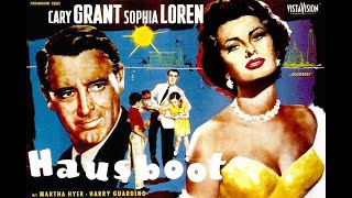 Sophia Loren amp Cary Grant in HAUSBOOT  Trailer 1958 DeutschGerman [upl. by Hgielrebma]