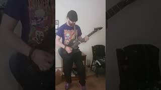 Halestorm lady gaga cover Bad romance ltd guitar [upl. by Trebreh]