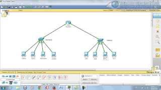 07 Subnetting Con Máscara de Longitud Fija en Packet Tracer CyERD [upl. by Aihsele]