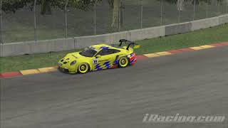 Porsche Cup fixed at Road America That Was Fun [upl. by Koblas]