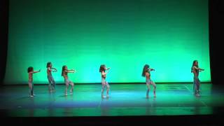 BAILAN LAS SIRENAS  Festival Fin de Curso Ballem o Que 2015 [upl. by Kachine]