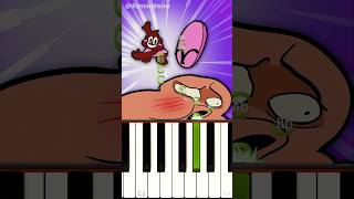 Saves me from Monster Pou ✨ diamondwow Piano Tutorial [upl. by Oca210]