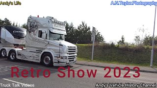 Gaydon Retro Show V8 Sounds Part 22 2023 [upl. by Kerwin]