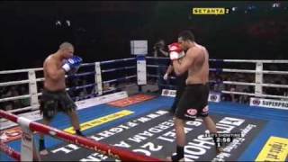 2009 02 08 Badr Hari vs Frederic Sinistra It s SHOWTIME [upl. by Elleiand296]