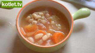 Jak zrobić minestrone  KOTLETTV HD [upl. by Elbring]