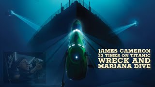 Deep Ocean Explorer James Camerons 33 Titanic Tours amp Maraina Dive UrduHindi [upl. by Anihpesoj166]