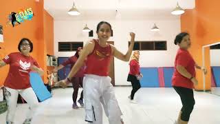 PAMER BOJO DANCE  ZUMBA  SENAM KREASI  CHOREO BY JE KUDUS [upl. by Nylaroc]