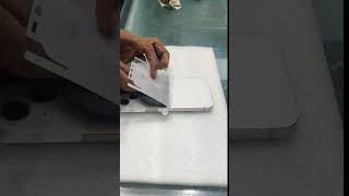 How to apply back membrane 360° full body membrane kasy lgaya viralshort smartphone viralvideo [upl. by Walke]