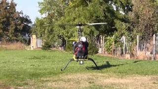 Homebuilt Helicopter Built in Hungary ZDobi [upl. by Zuzana]