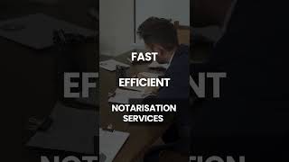 Notarisation Apostlle Legalisation and Director services to fit your timescale amp budget shorts [upl. by Reis]