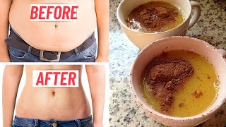 1 Drink That Will Remove Your Stubborn Stomach Fat  MELT BELLY FAT IN 3 DAYS No Exercise No Diet [upl. by Ecineg]