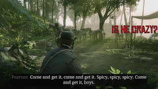 Mr Pearsons Funniest quotFood is Readyquot Lines  RDR2 [upl. by Genaro417]