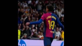 Yamal🤫 football edit futbol yamal barcelona fypシ゚viral viralshort 4x0 neymar [upl. by Rimat657]