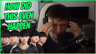 Caedrel Cant Believe How Insanely Strong The LCK Rosters For 2024 Are [upl. by Desirea]