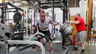 Gym Idiots  Chris Duffin 835lb Squat Fail and More [upl. by Newman]