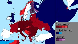 World War II in Europe Every Day [upl. by Bussy773]