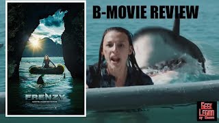 FRENZY  2018 Aubrey Reynolds  aka SURROUNDED Killer Shark BMovie Review [upl. by Vaios]