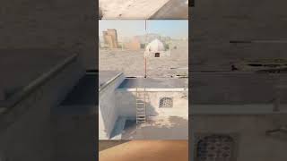 Dust 2 B Door Smoke from T base shorts cs2 [upl. by Nedarb689]