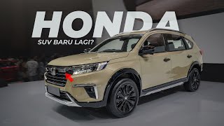 ADA SUV 7SEATER HONDA BARU Harganya Cuma SETENGAHNYA CRV [upl. by Ahsiryt]